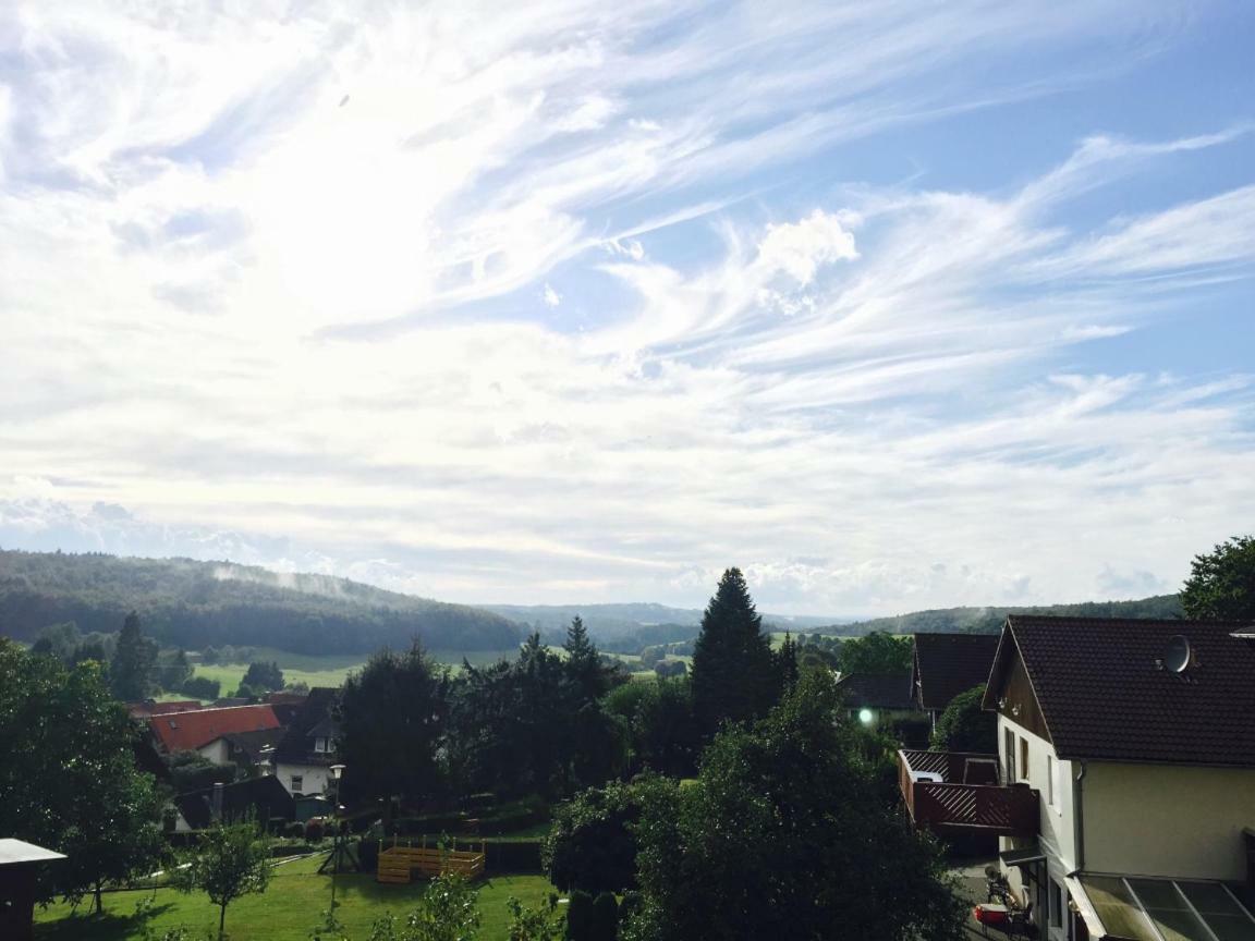 Entspannen,Geniessen, Einfach Mal Zuruecklehnen Schotten Dış mekan fotoğraf